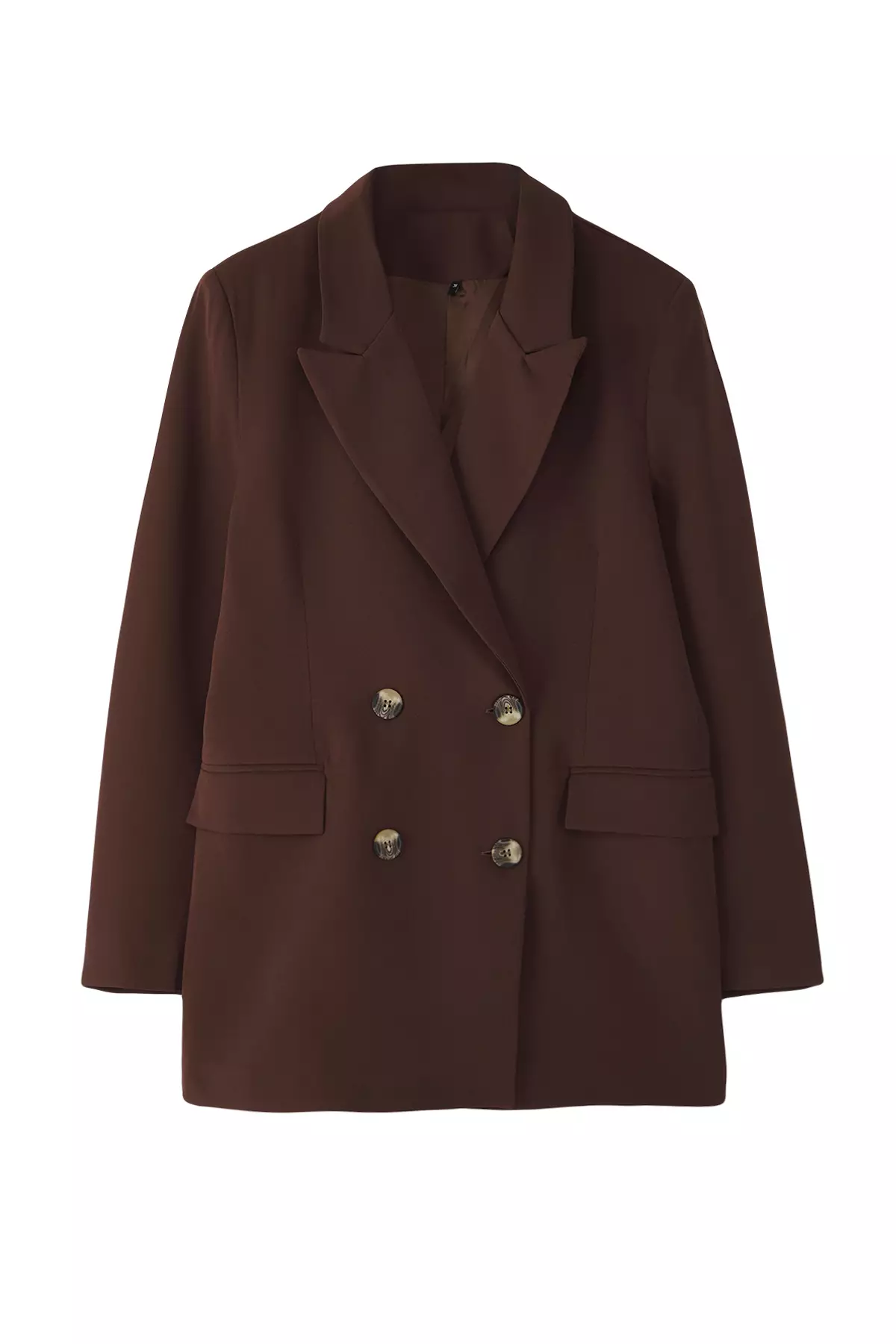 Oversize Double Breasted Blazer