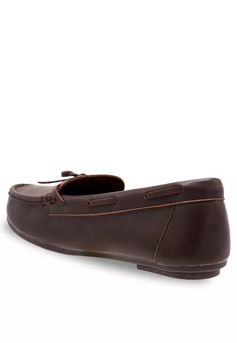 Ribbon Casual Loafers
