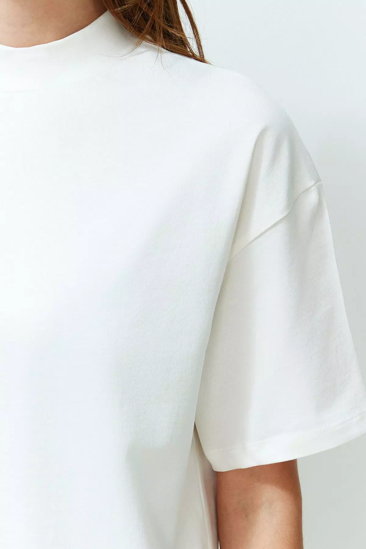 Mock Neck T-Shirt