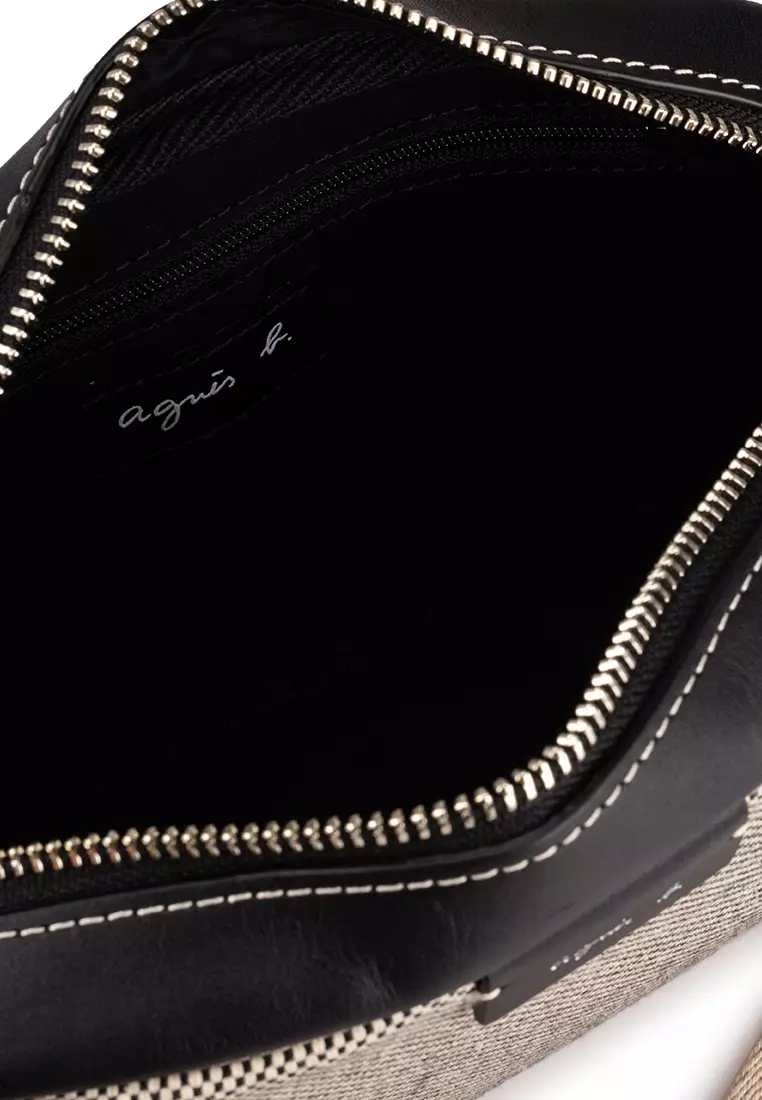 Buy Agnes B. Camera Crossbody Bag 2024 Online ZALORA