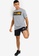 Under Armour black Challenger Knit Shorts FB77AAA5C0C2A6GS_3