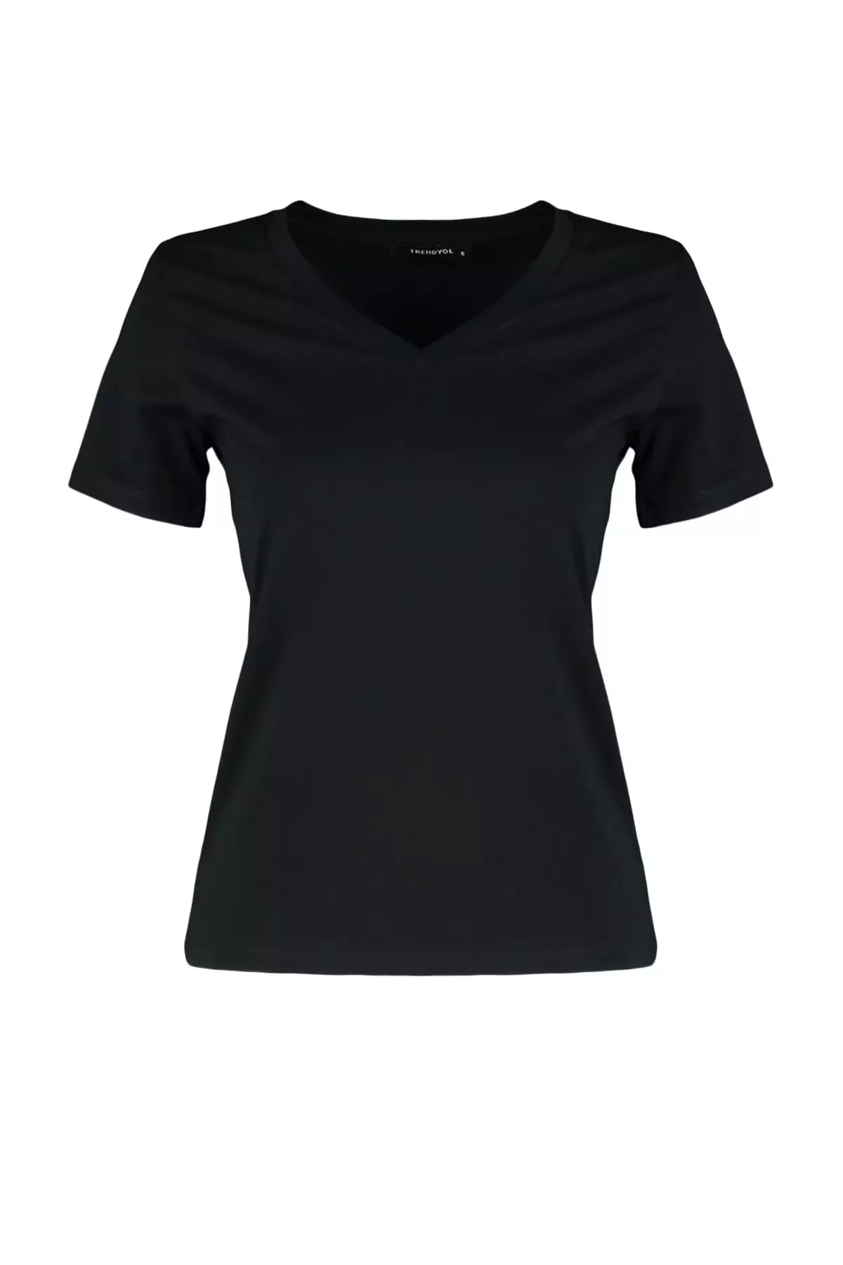 Cotton V-Neck T-Shirt