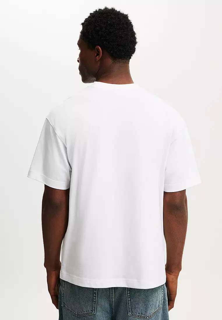 Box Fit Text T-Shirt