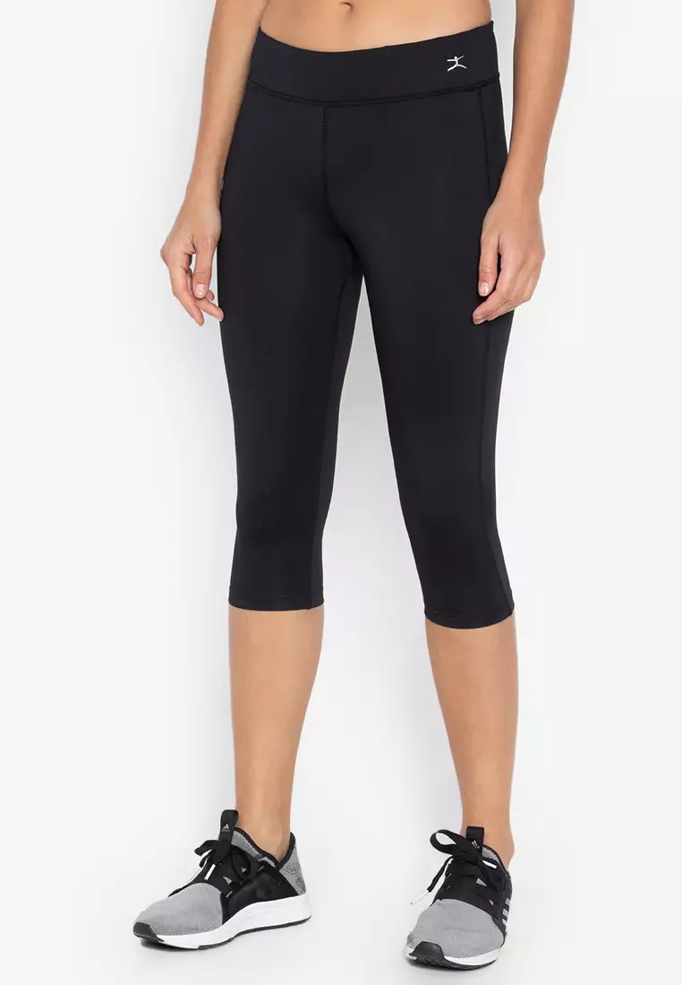 Danskin Body Fit Leggings w/ Pocket for Gym Sports Wear Athleisure Women  Activewear