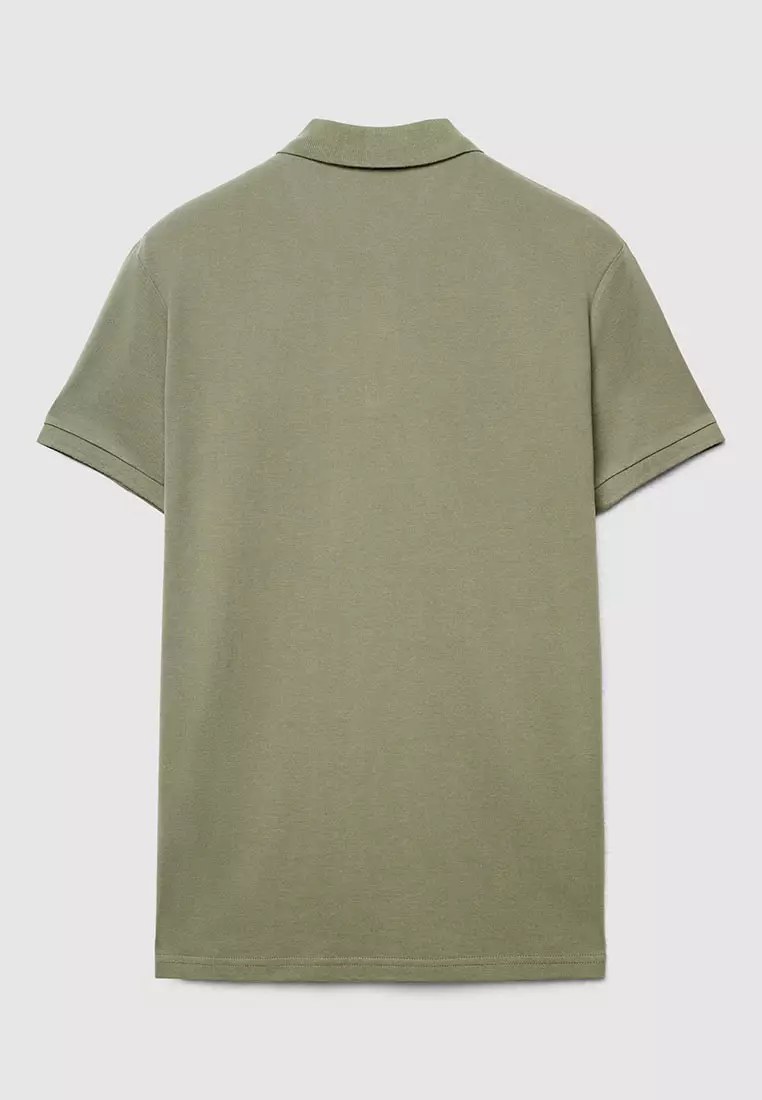 Man Short-Sleeved T-Shirt