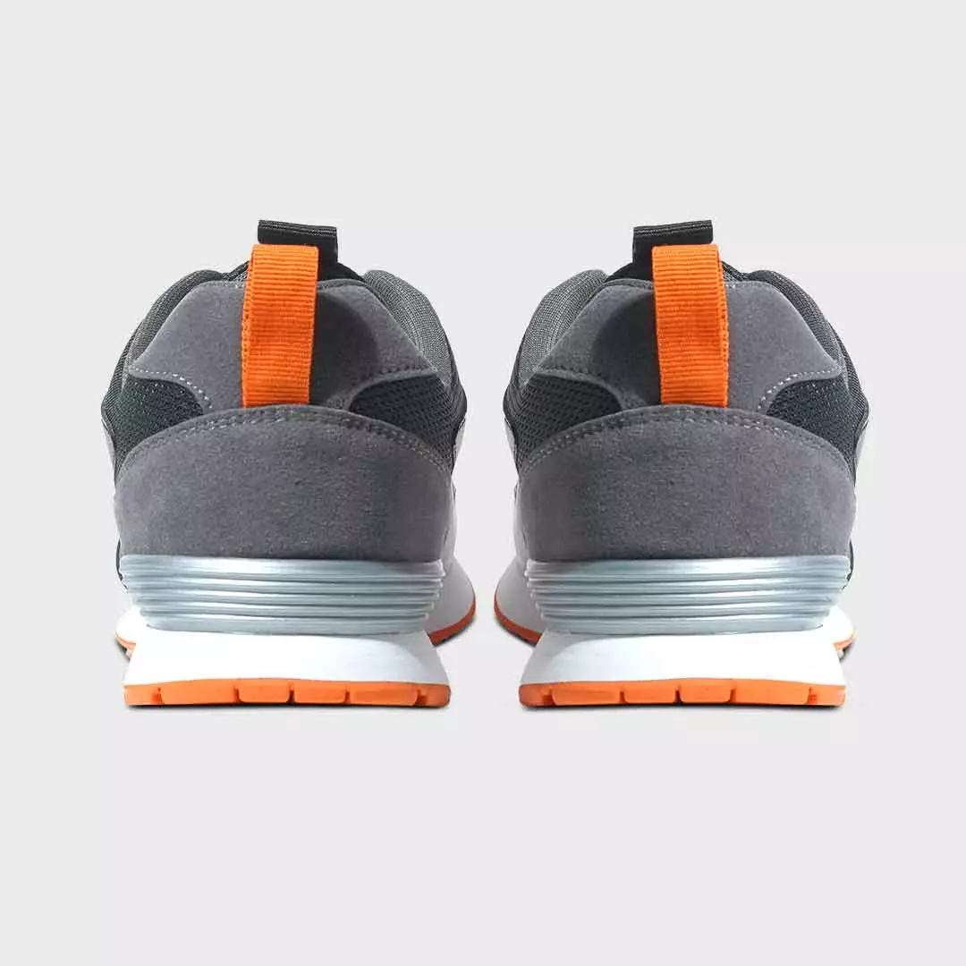 Eagle Sepatu Sneakers Lifestyle Eterna - Lifestyle Sneakers Shoes - HITAM/ABU TUA