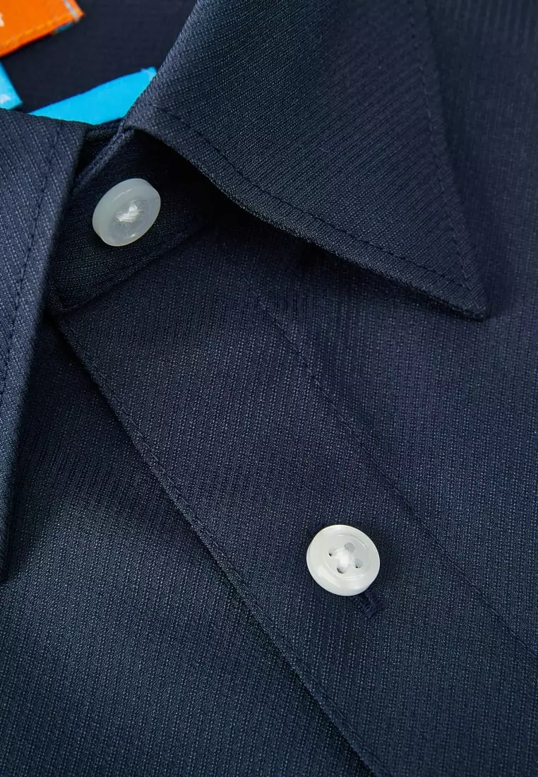 Non-Iron Dry Smart Fit Texture Twill Shirt