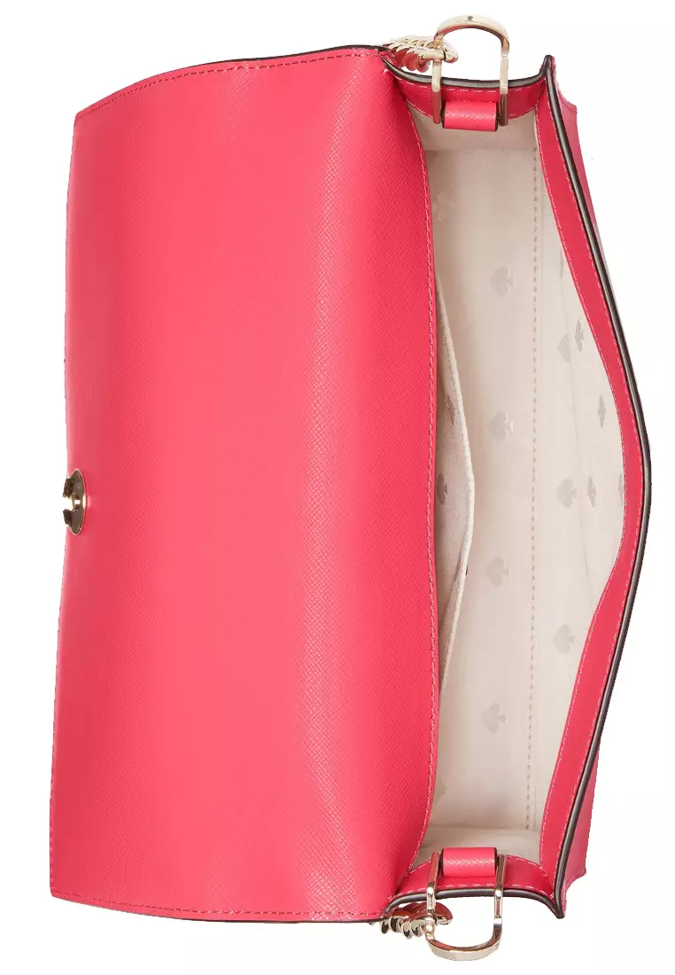 Carson Convertible Crossbody Bag in Dark Watermelon Gelato wkr00119