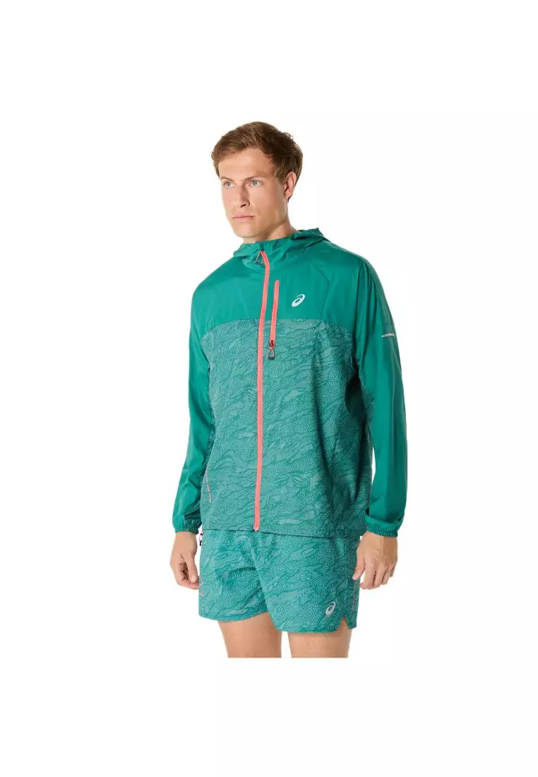 Men FUJITRAIL PACKABLE WINDBREAKER