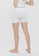 Vero Moda white Jackie Mini Seamless Shorts 09FD0US3529A9FGS_2
