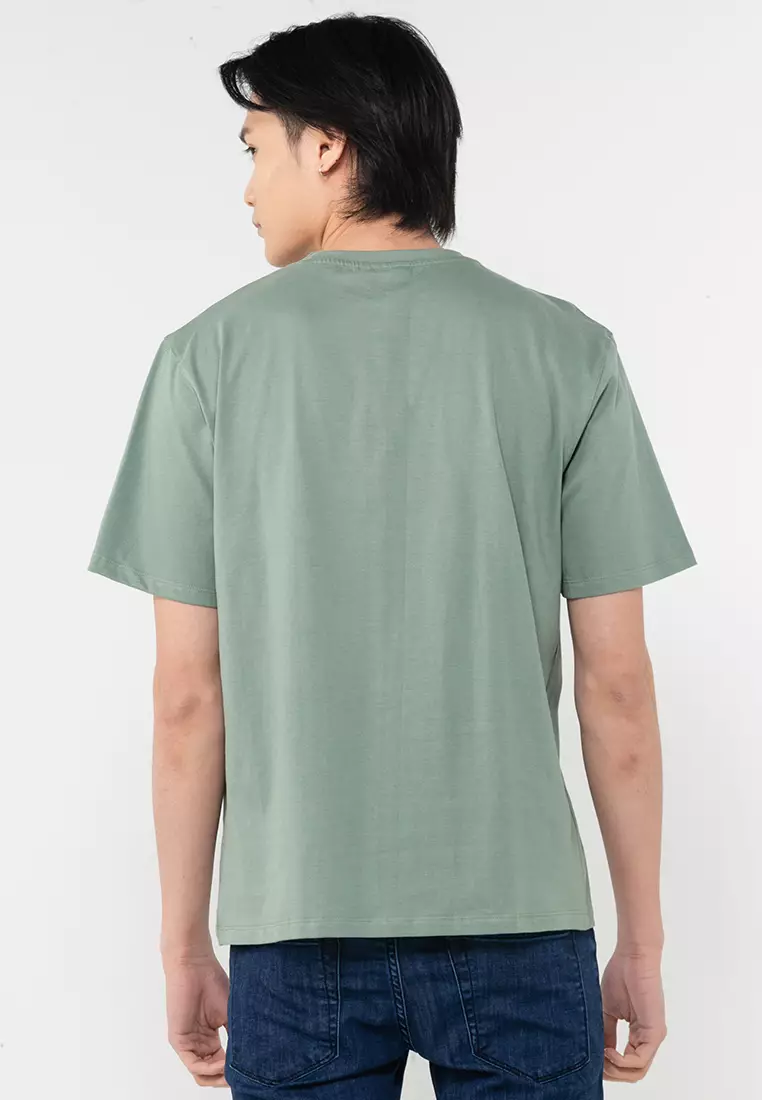 Pure Cotton Pocket Tee