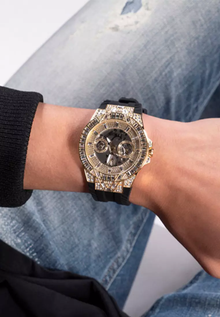 Guess rolex online watch