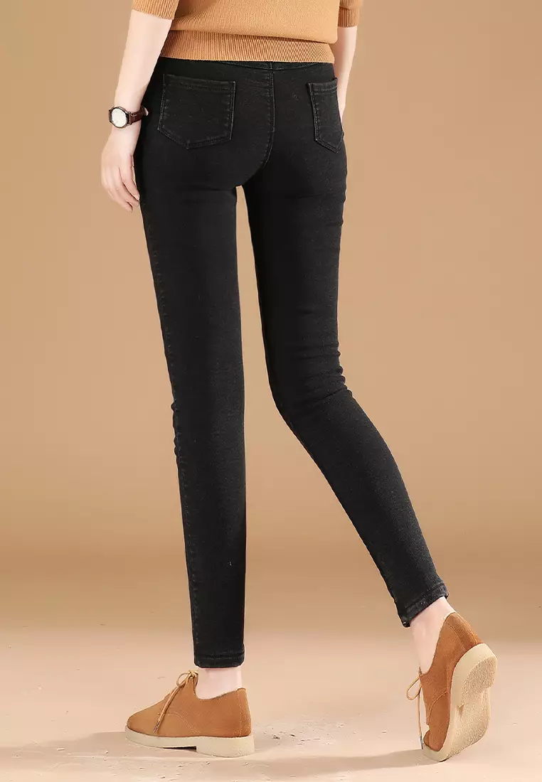 Girls black sale skinny jeans