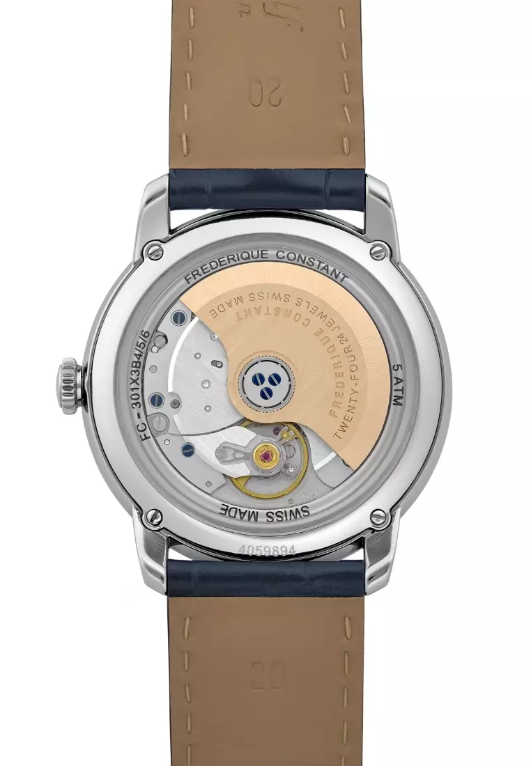 康斯登經典系列 PREMIER 自動男士腕錶 (FC-301N3B6)