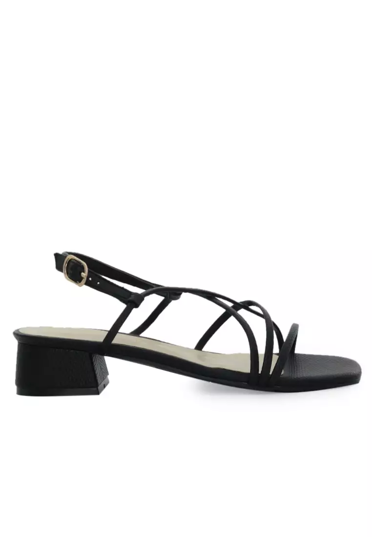 Nicholas Edison Heel Sakura Black