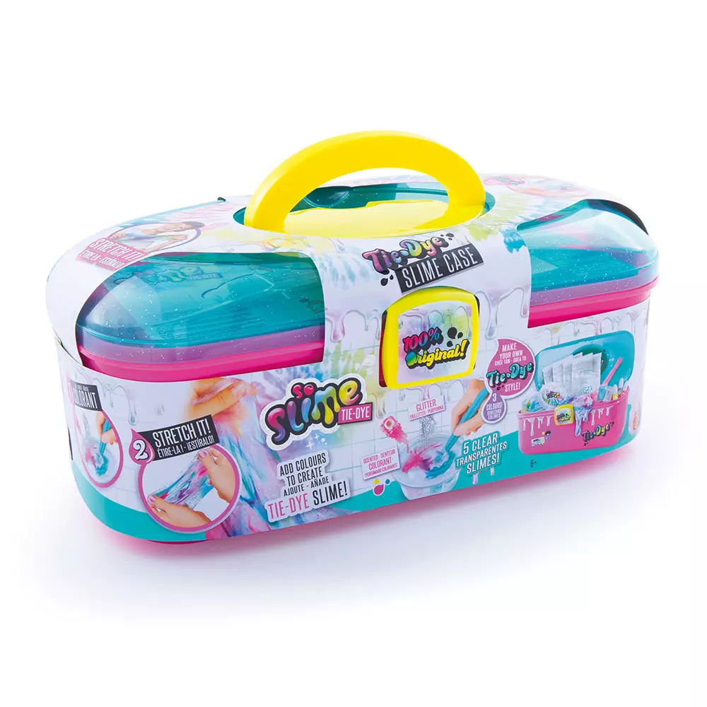 So Slime Tie-Dye Case - Canal Toys USA