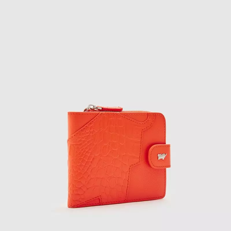 DOMPET PRIA FLO WALLET WITH EXTERNAL COIN COMPARTMENT