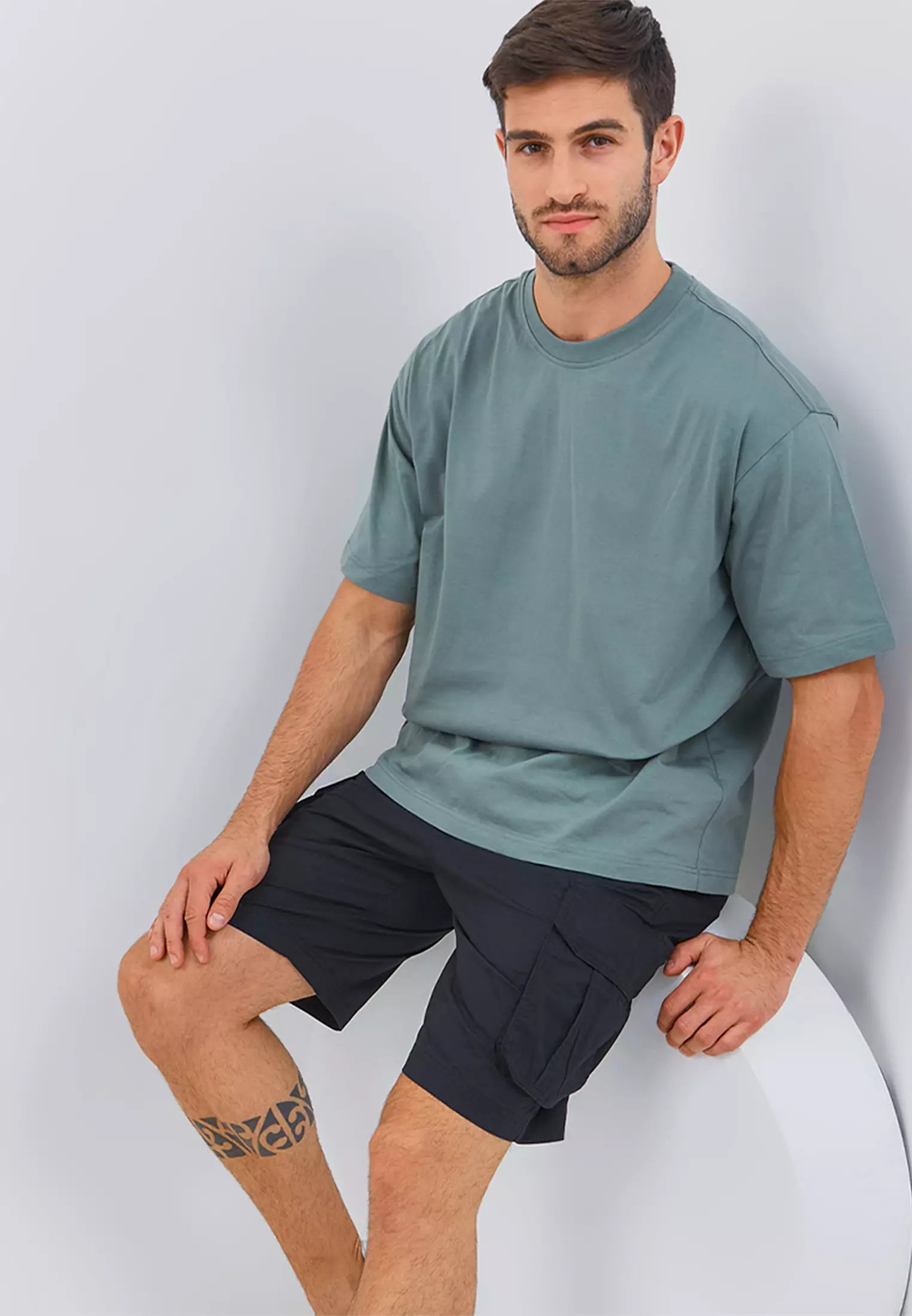[NEW] Osella Relaxed Fit T-Shirt 30724001 | Kaos Lengan Pendek Pria