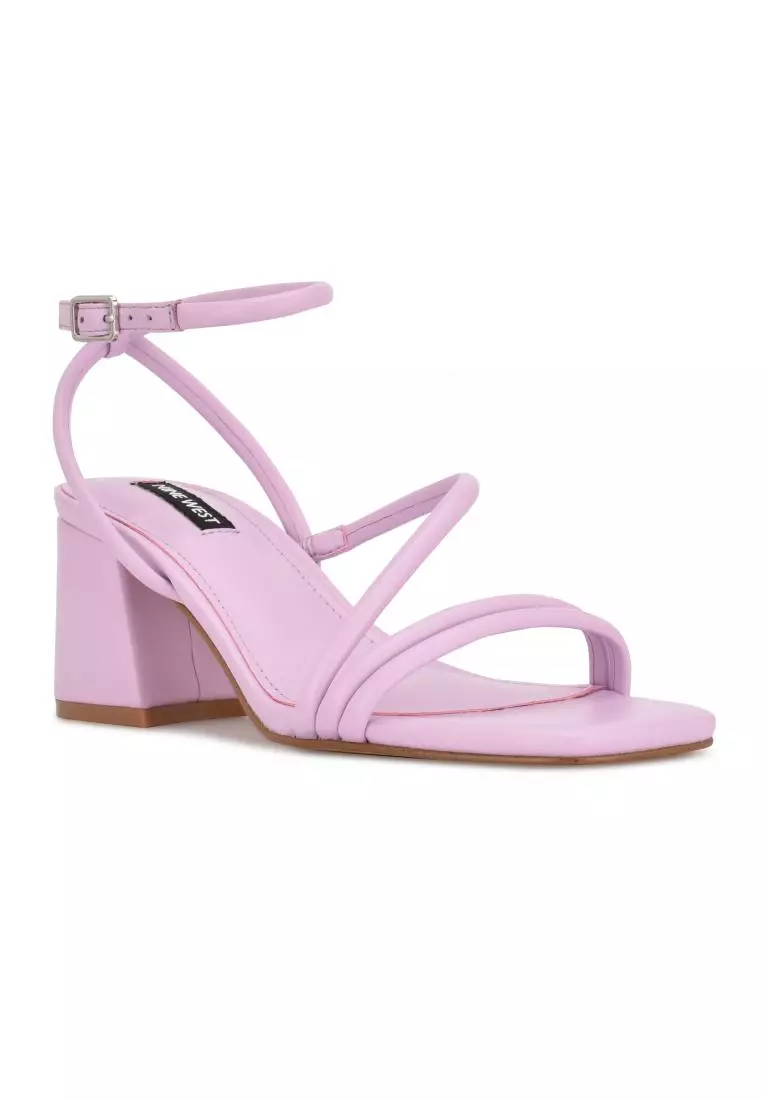 Gloro Block Heel Sandals Light Purple