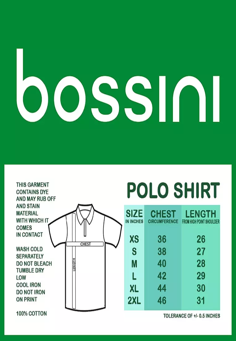 Woven Polo Short Sleeve