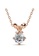 Krystal Couture gold KRYSTAL COUTURE Treasure Bling Pendant Necklace in Rose Gold Embellished with Crystals from Swarovski® 108F2AC5639AC7GS_1