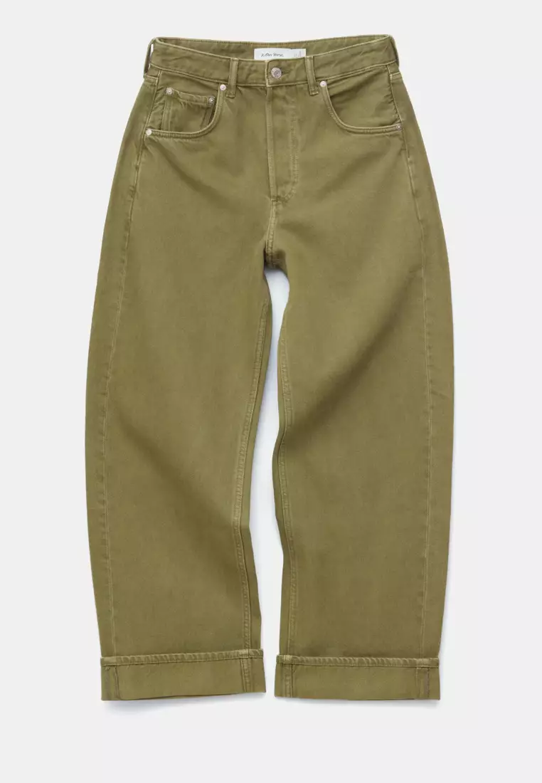 Barrel-Leg Jeans
