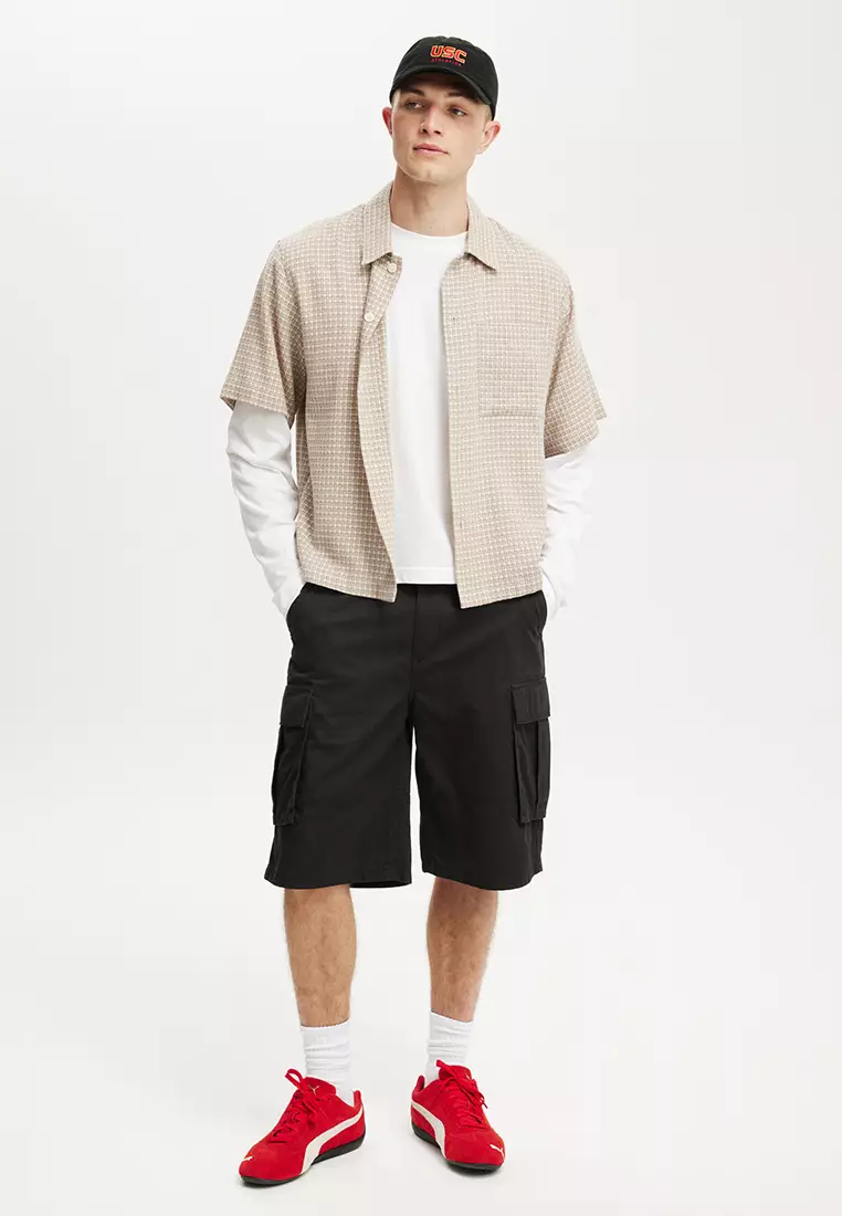 Baggy Cargo Shorts