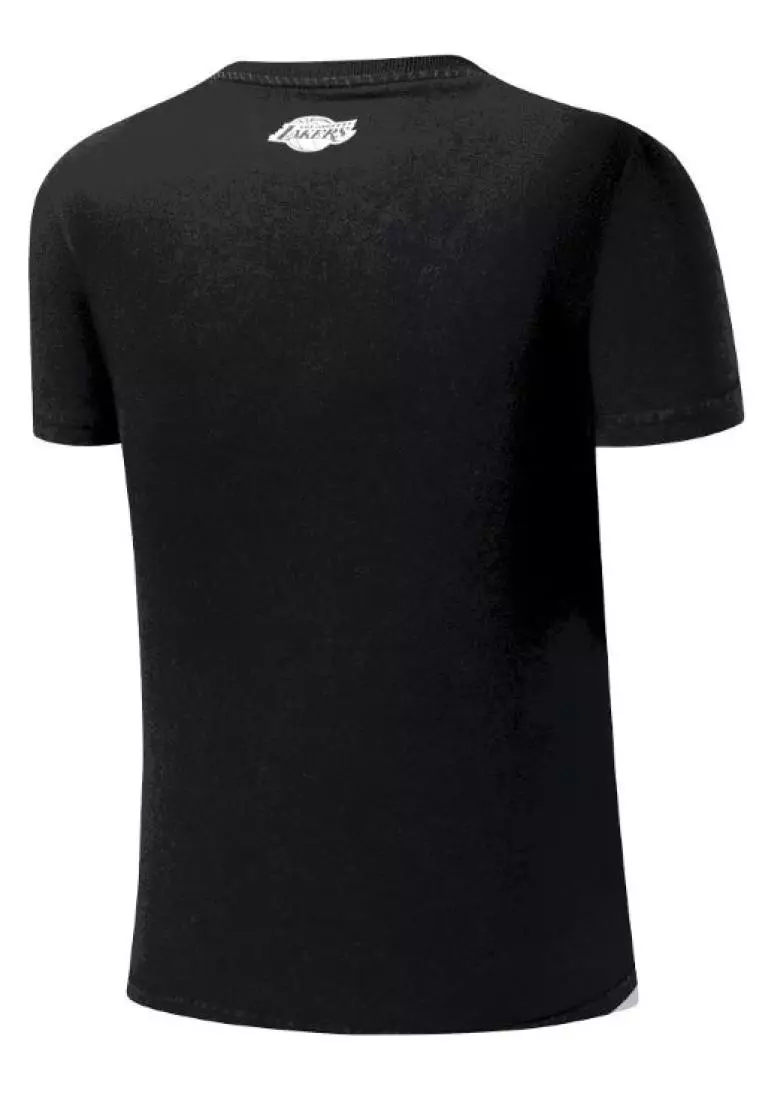 Vintage Graphics Collection Los Angeles Lakers Women Crew Neck T-Shirt  [C]