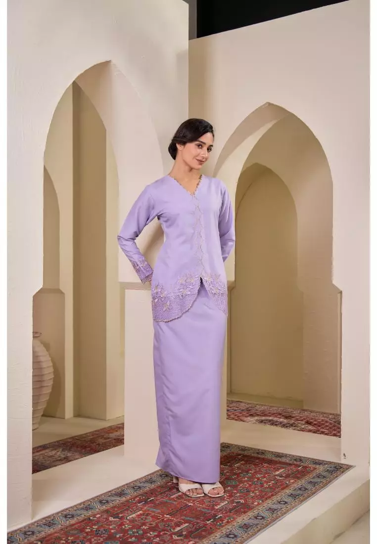 Mini Kurung Sulam Kareena