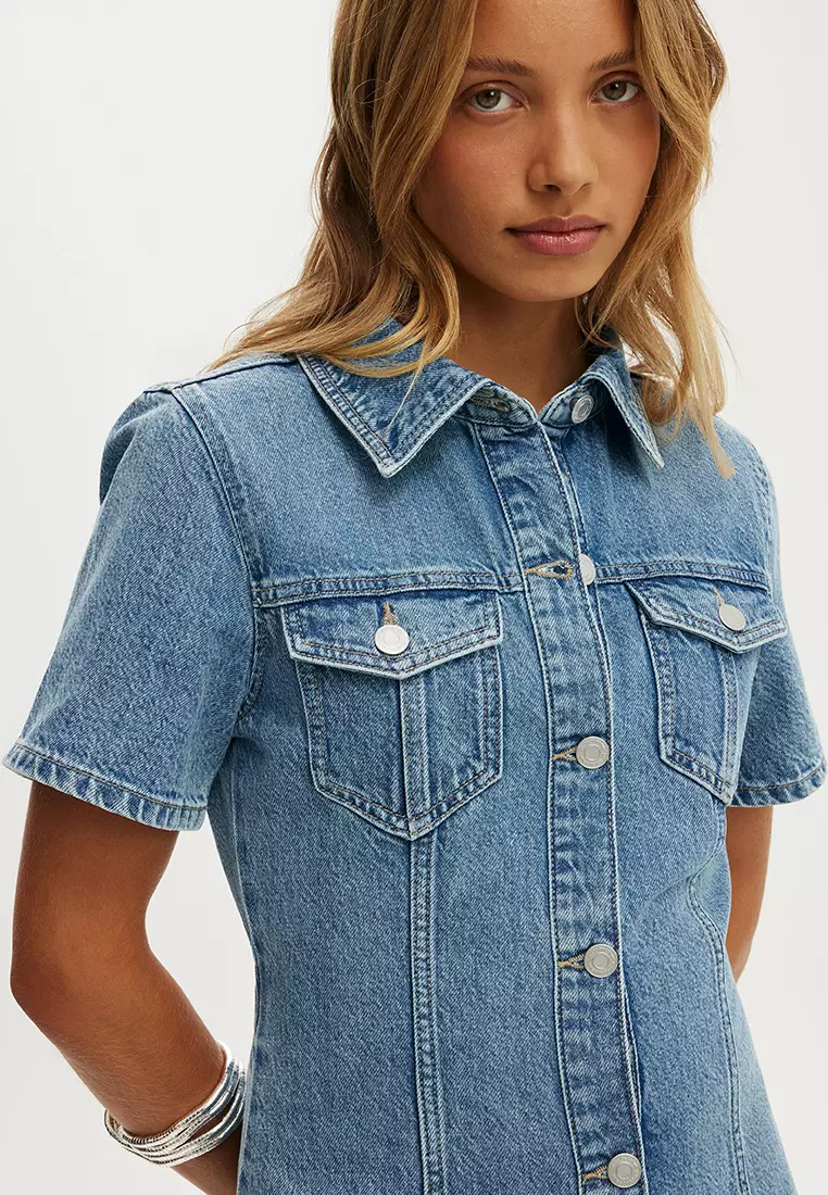 Short Sleeves Dress