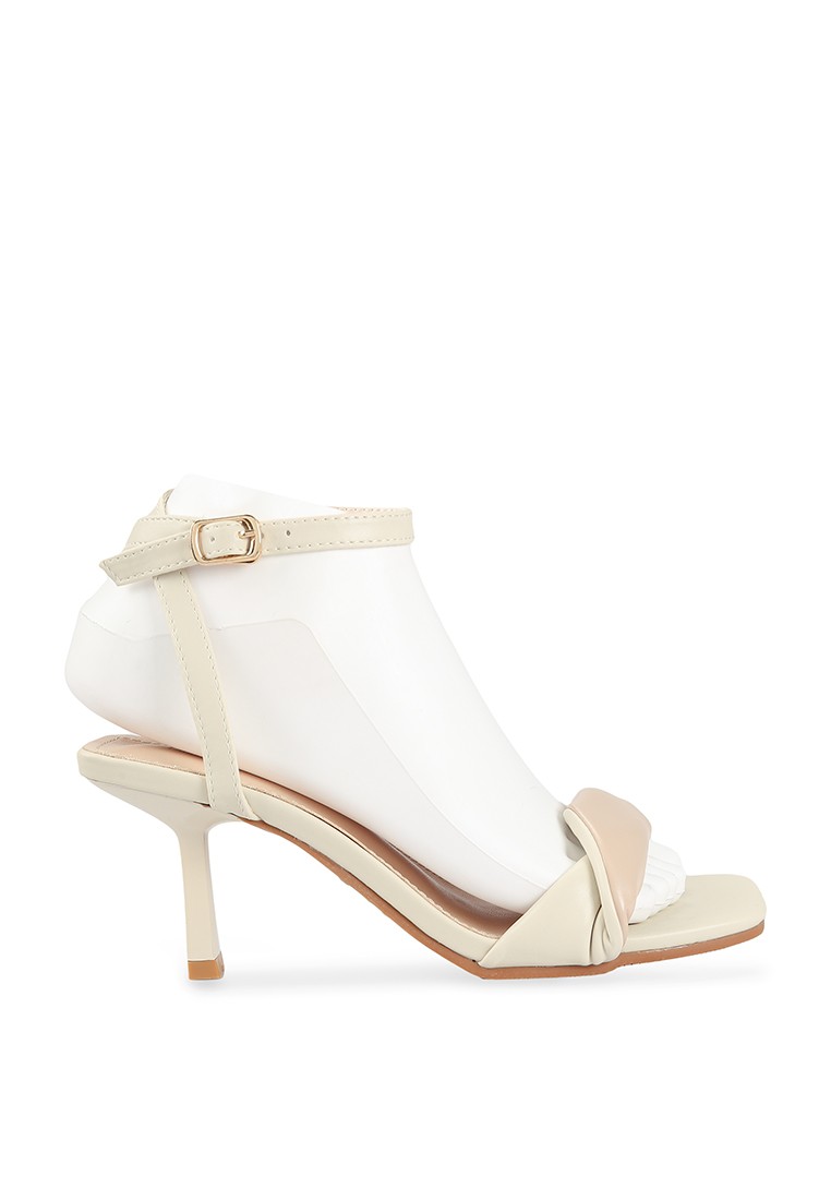 Deena Open Toe Heels