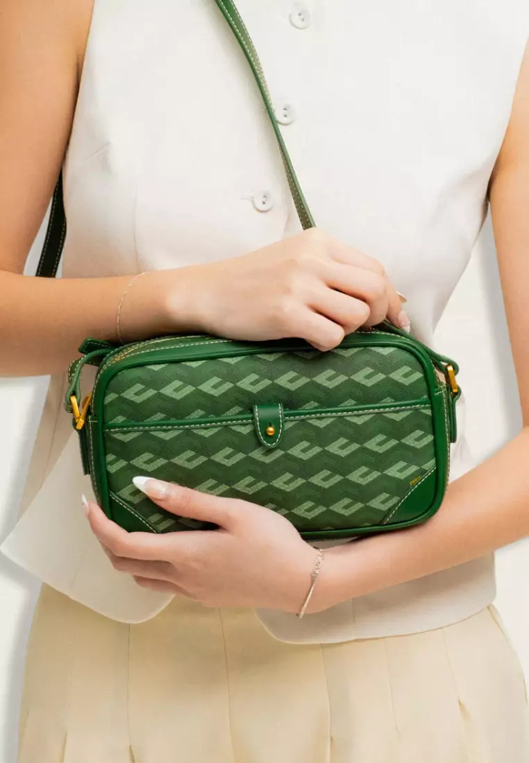 Christy Ng Pedro Shoulder Bag Green