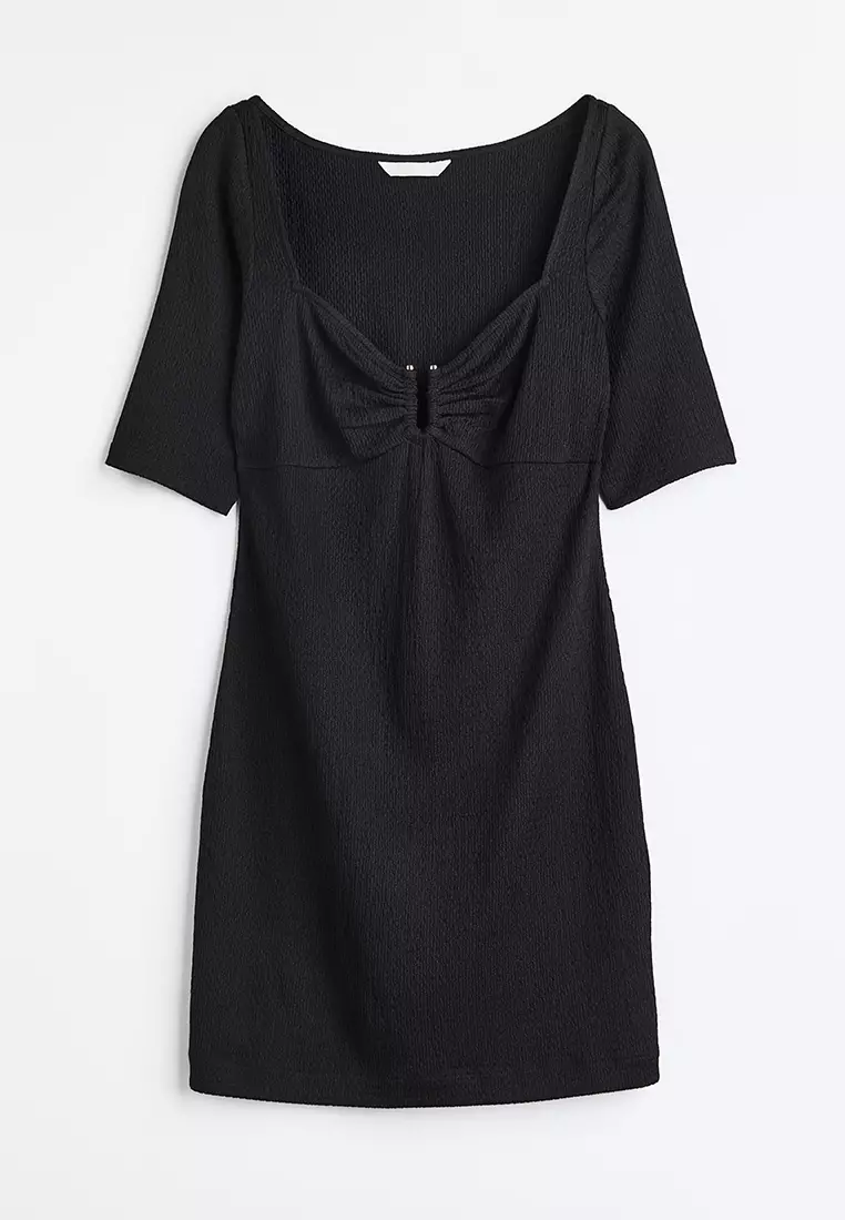 Buy H&M Crinkled Jersey Dress 2024 Online ZALORA Philippines