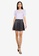Hollister black Ultra High Rise Satin Mini Skirt 75734AA51281DAGS_4