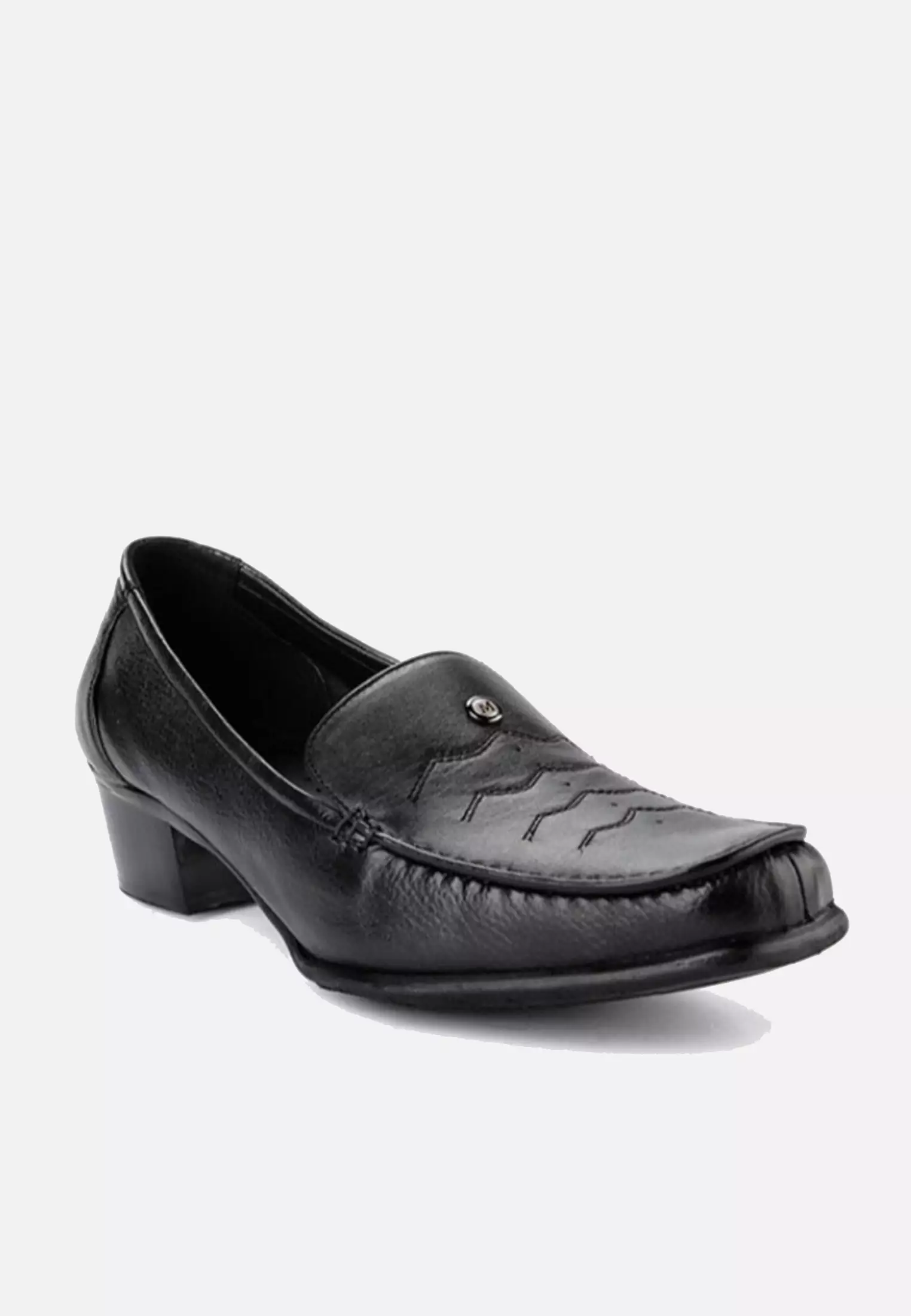 Aurora Women Formal Shoes Mocassin Cow Leather