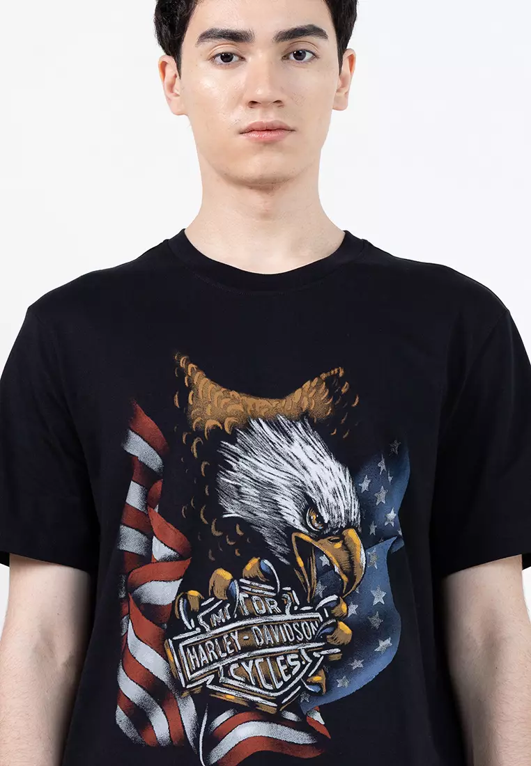 Harley-Davidson® Stars & Stripes Eagle Tee
