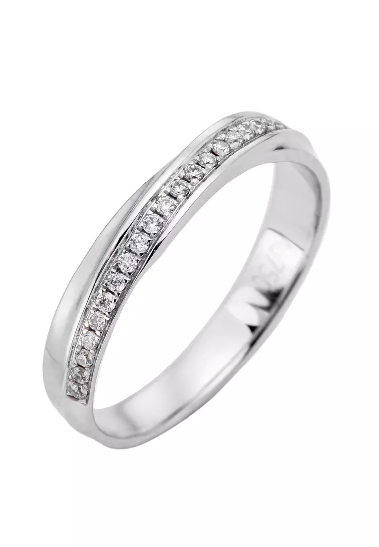 White gold rings sale