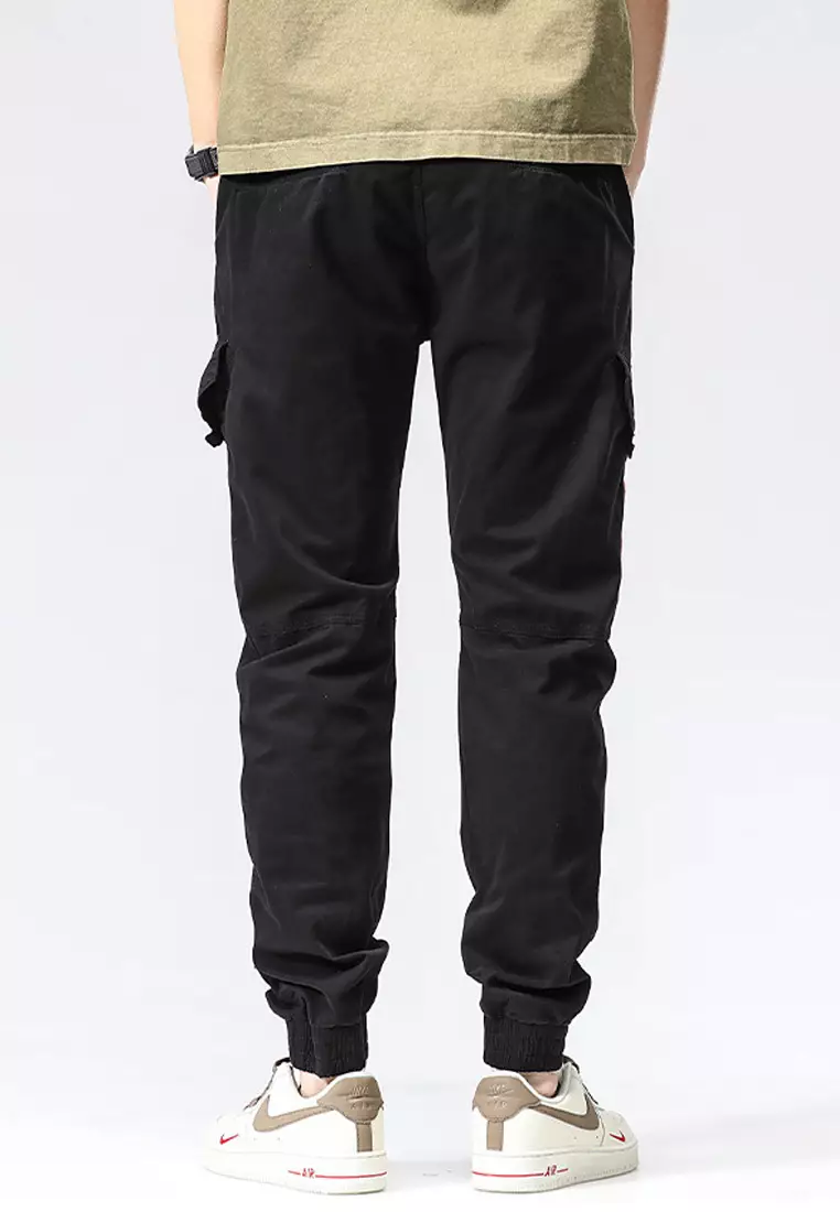 Functional Style Pockets Cargo Pants GJL666