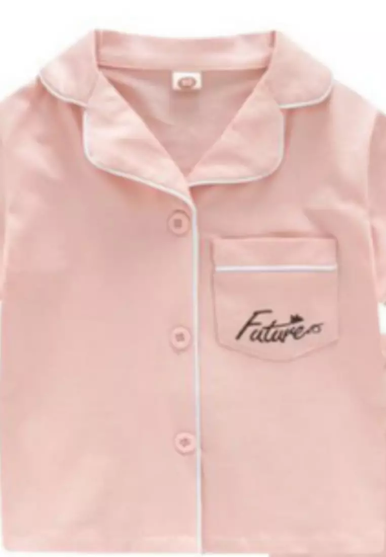 Amim Outfit Set - Pink