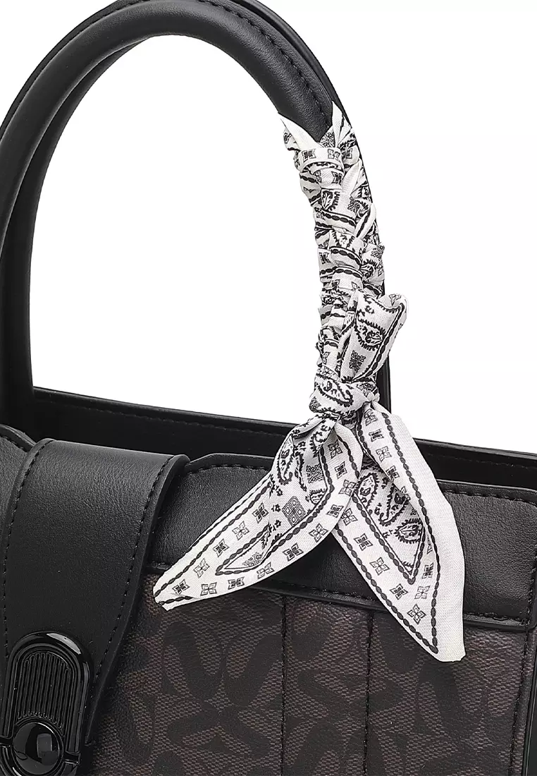 Women's Top Handle Bag / Sling Bag / Crossbody Bag (Tas Selempang / Tas Tangan) - Hitam