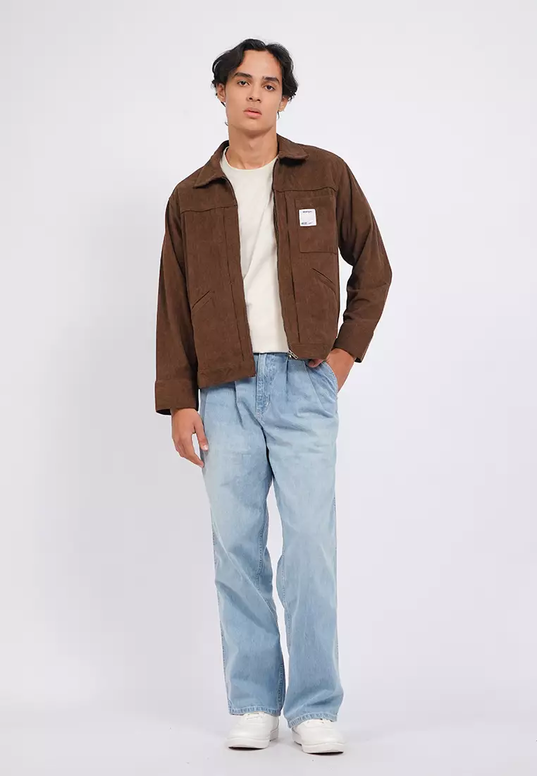 Wrangler X Ageless Galaxy Long Pants Denim Loose REDDING NEW 05A25