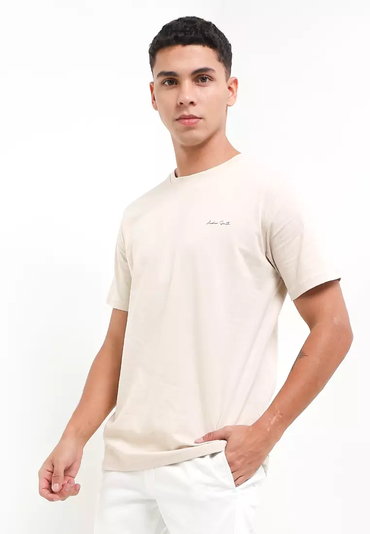 AS T-shirt Lengan Pendek