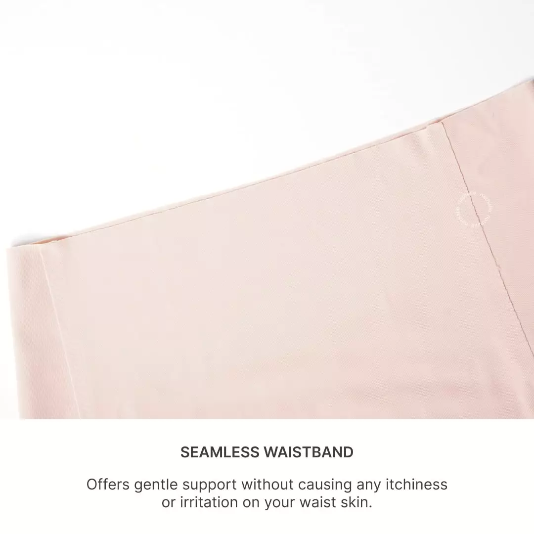 Nathalie Ice Silk Midi Briefs 1 pcs NTC 3437 - Blush