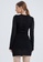 Urban Revivo black Minimalistic Solid Fitted Knitted Top 55178AAFF96597GS_2