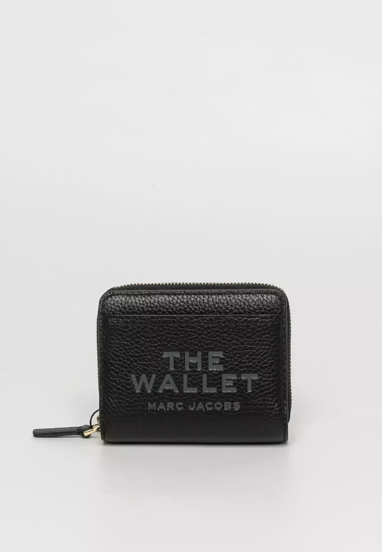 【新品】 MARC JACOBS THE MINI COMPACT WALLET Buy Marc Jacobs The Leather Mini Compact Wallet 2026 Online | ZALORA