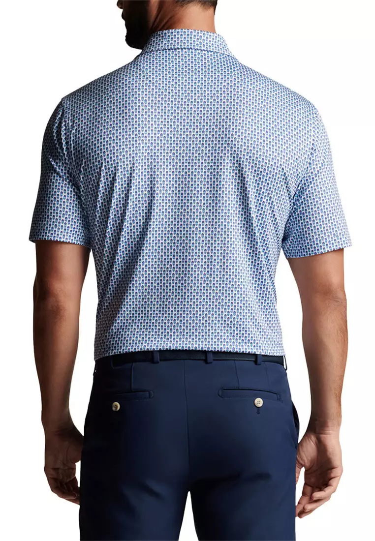 Men's Piña Skullada Performance Jersey Polo