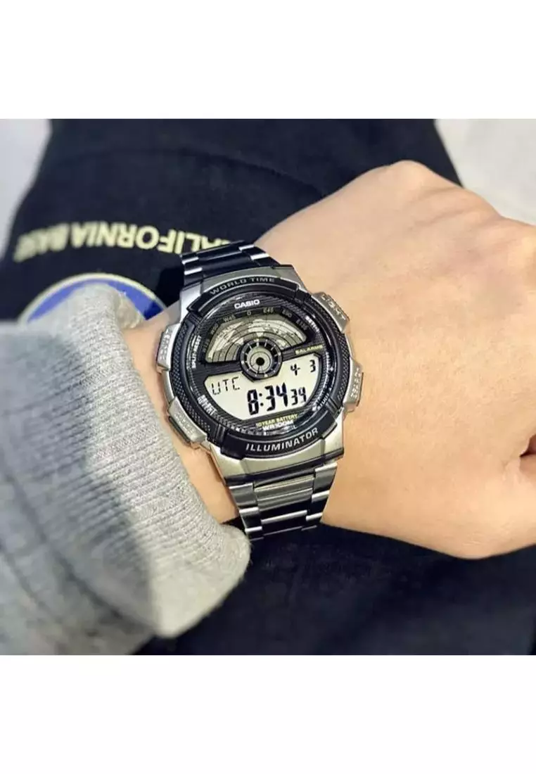 Casio ae 1100wd shop