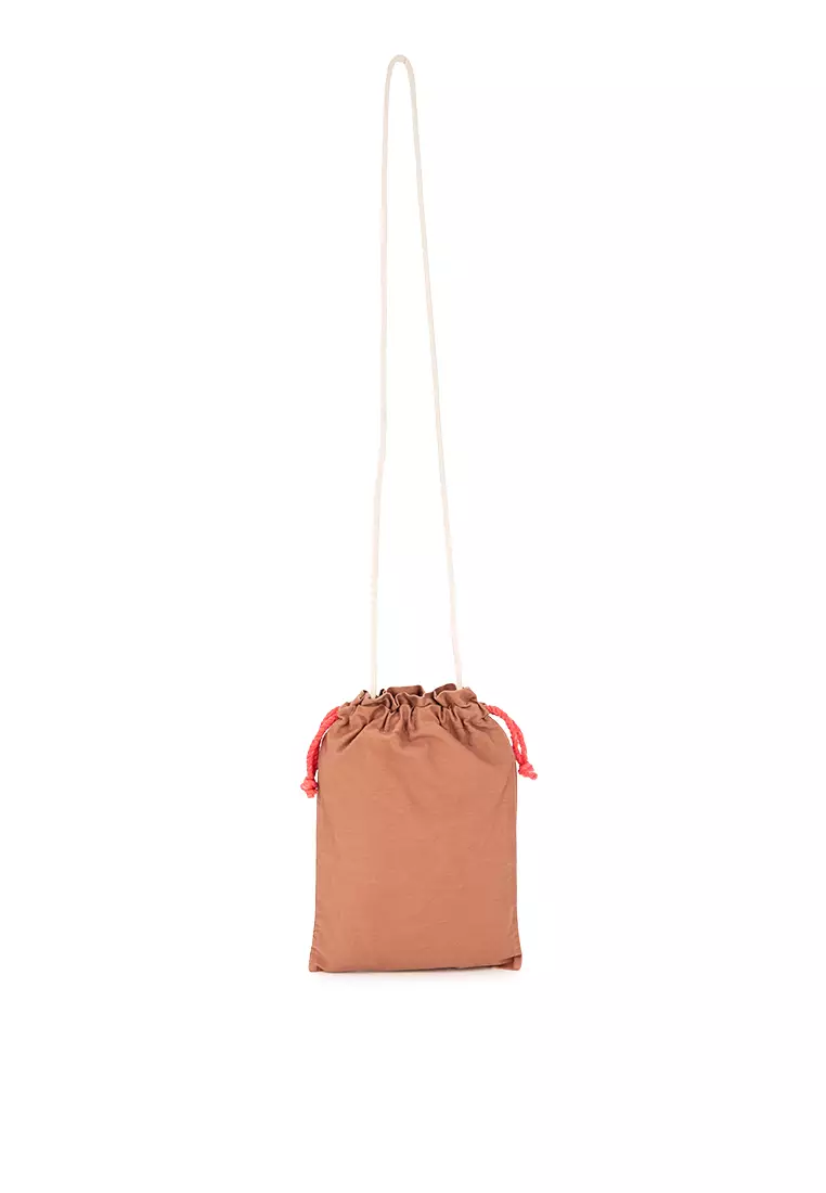Amber Fabric Sling Bag