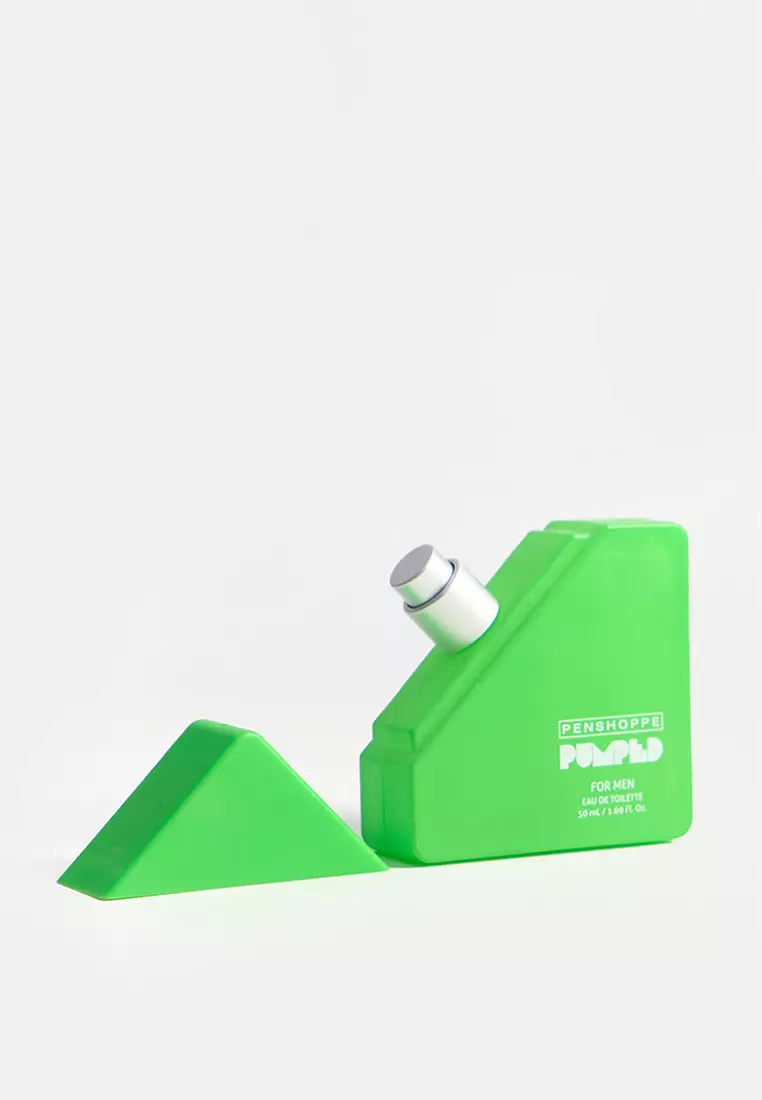 Pumped Green Eau De Toilette For Men 50ML