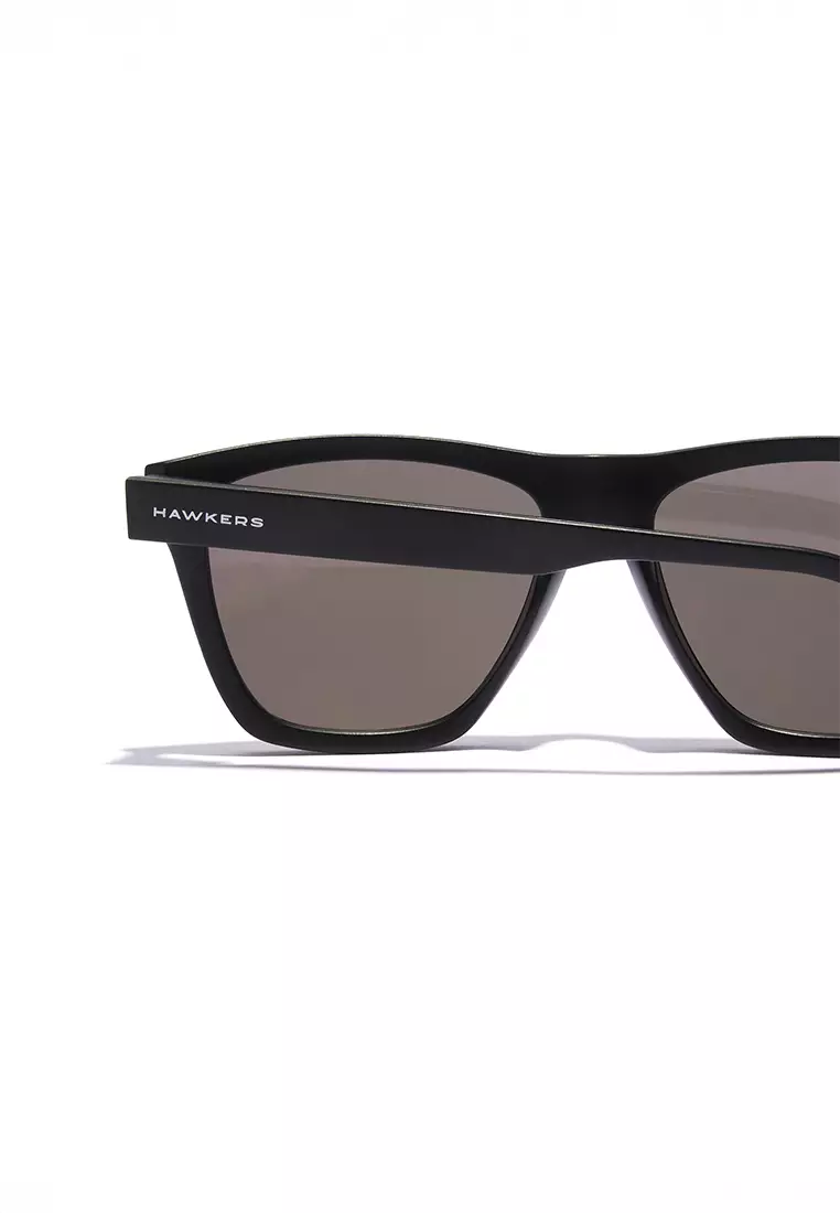 One Ls Raw - Black Daylight Sunglasses for Men and Women, Unisex. Official Product designed and Made in Spain